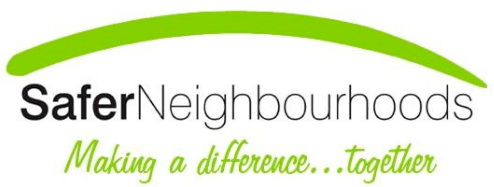Safer neighbourhoods logo