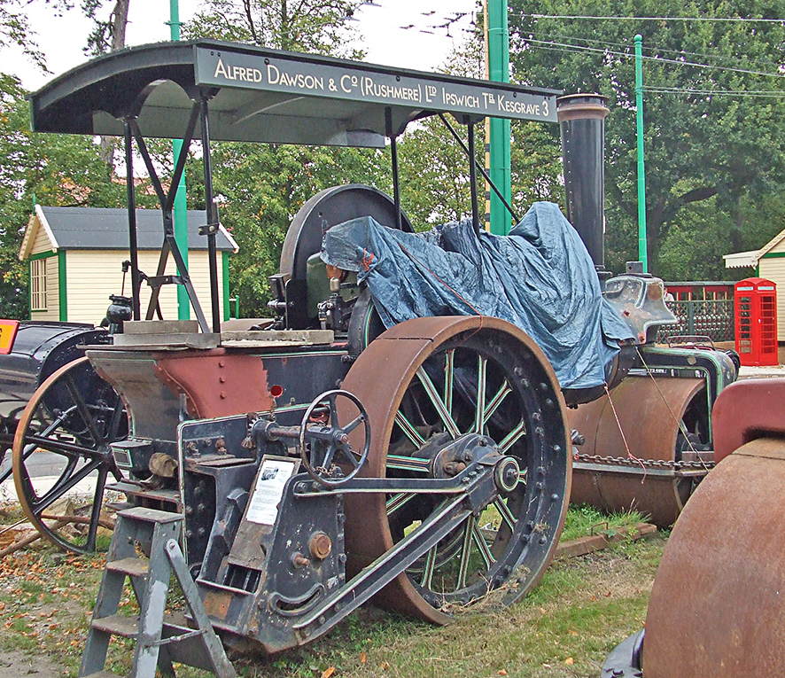 Photograph of Steam Roller